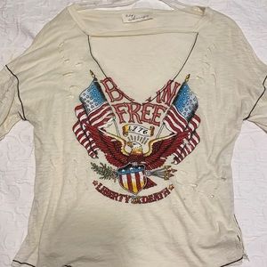 Born free shirt